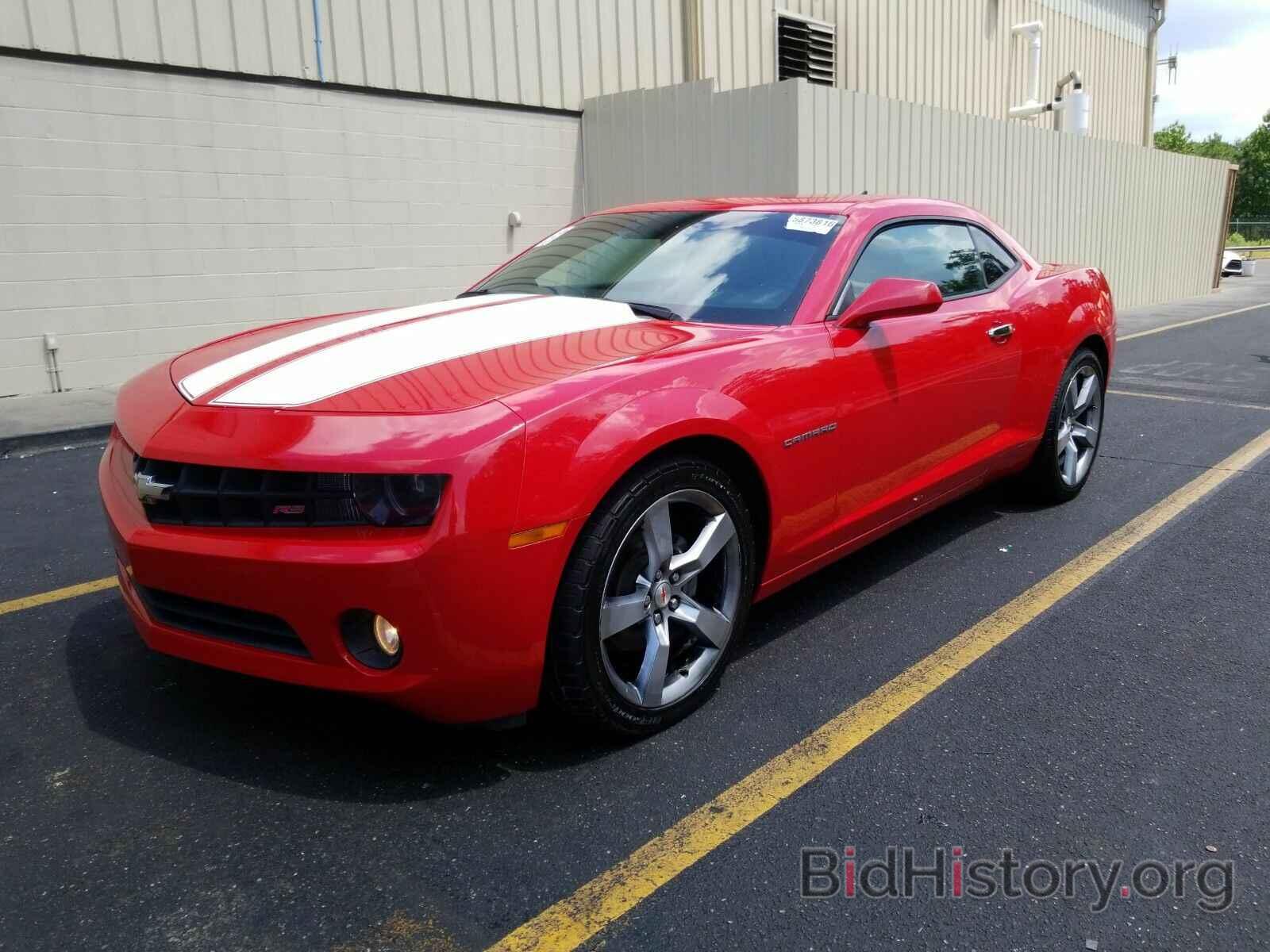 Photo 2G1FC1EVXA9211430 - Chevrolet Camaro 2010