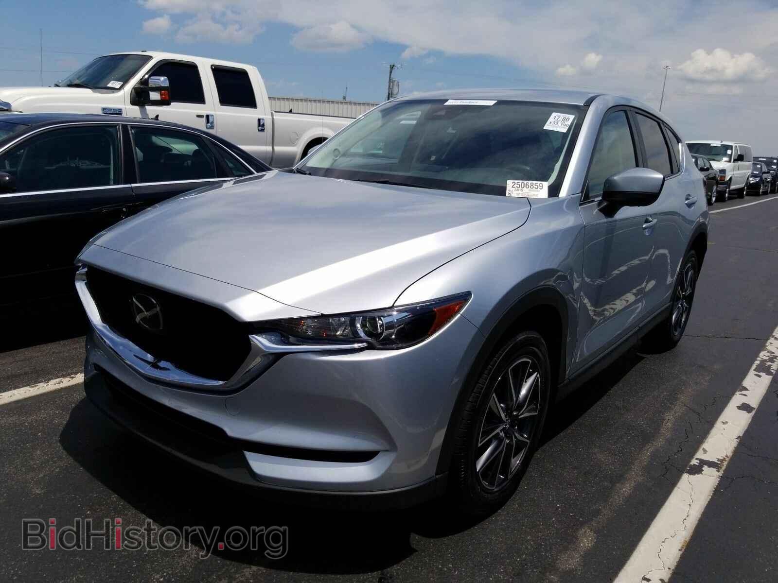 Фотография JM3KFACM9J0307686 - Mazda CX-5 2018