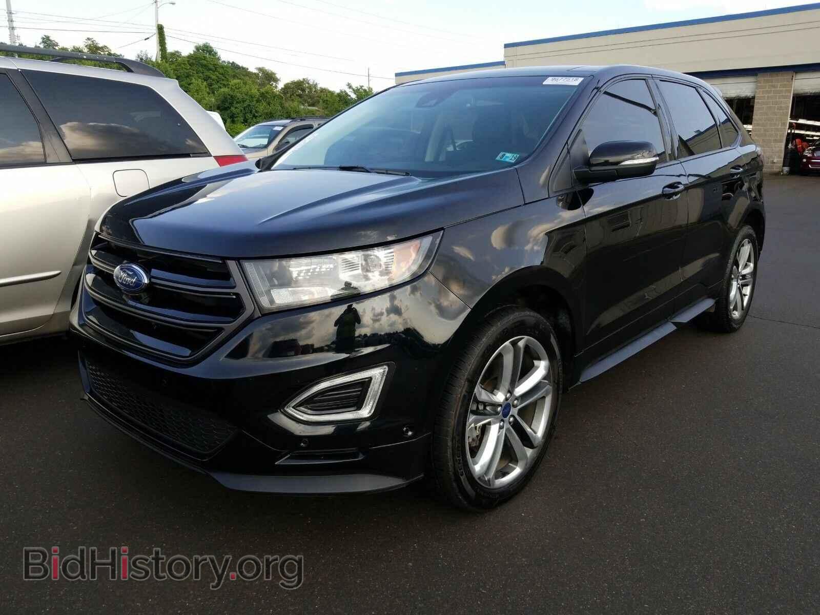 Фотография 2FMPK4AP3GBB87556 - Ford Edge 2016