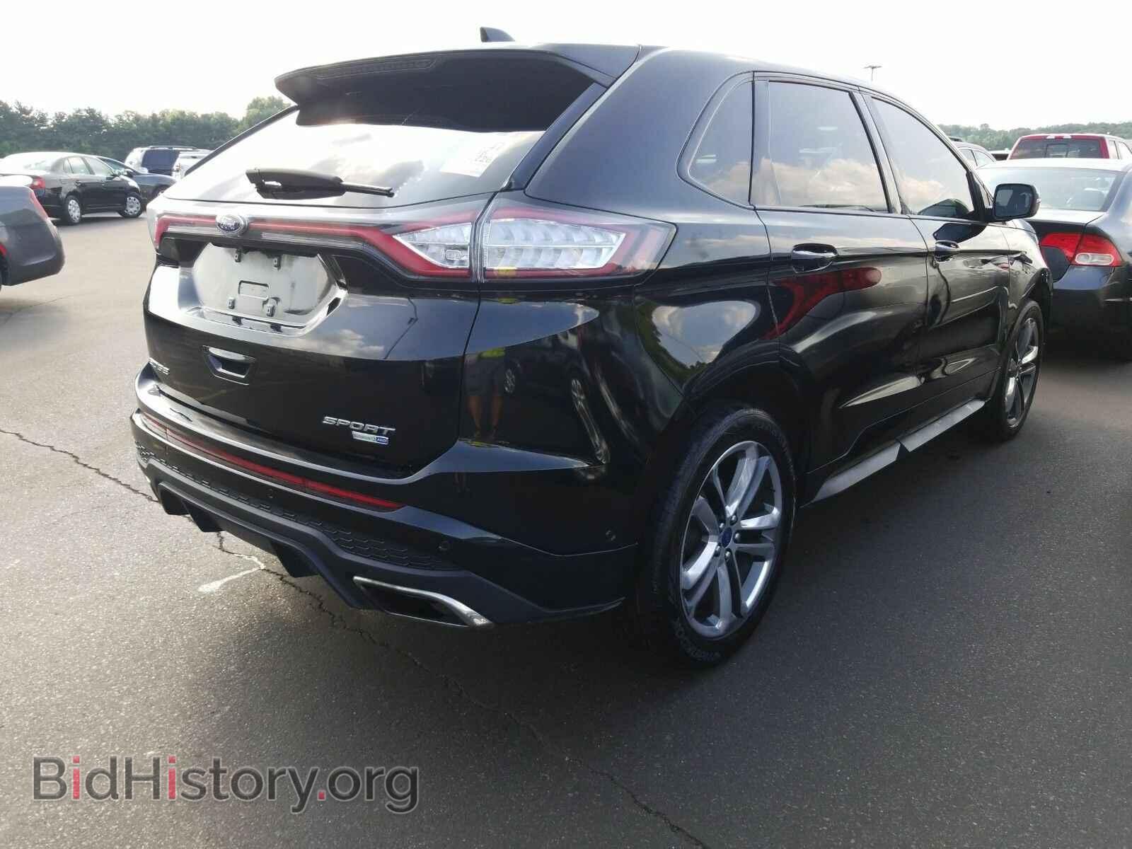 2016 Ford Edge - VIN: 2FMPK4AP3GBB87556 - Фото 2