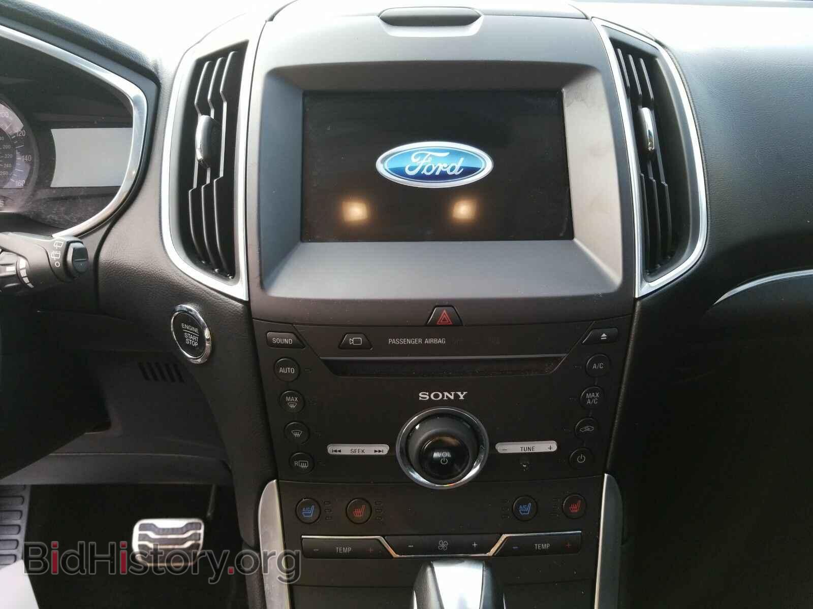 2016 Ford Edge - VIN: 2FMPK4AP3GBB87556 - Фото 4