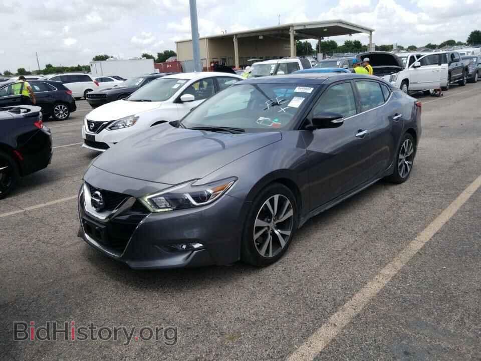 Фотография 1N4AA6AP0HC385205 - Nissan Maxima 2017