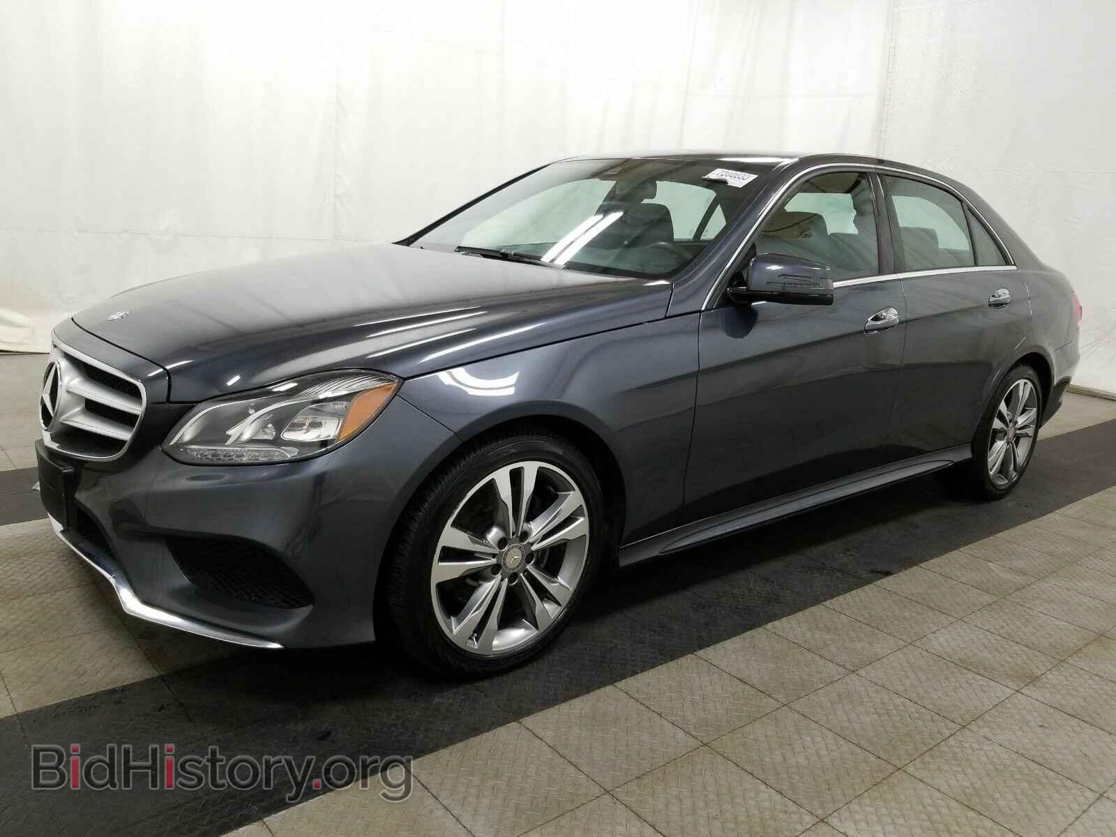 Photo WDDHF8JB7GB234320 - Mercedes-Benz E-Class 2016