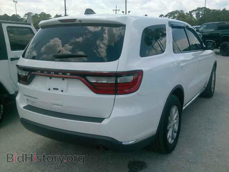 2017 Dodge Durango - VIN: 1C4RDHAG5HC709281 - Фото 2