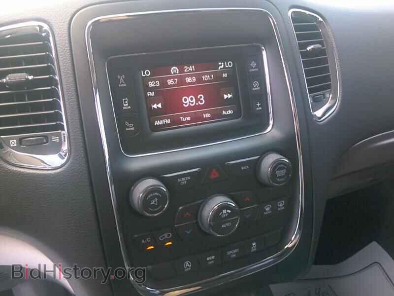2017 Dodge Durango - VIN: 1C4RDHAG5HC709281 - Фото 4