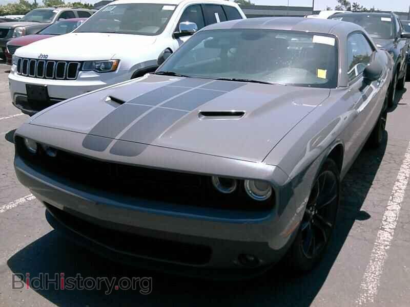 Фотография 2C3CDZAG4HH565882 - Dodge Challenger 2017