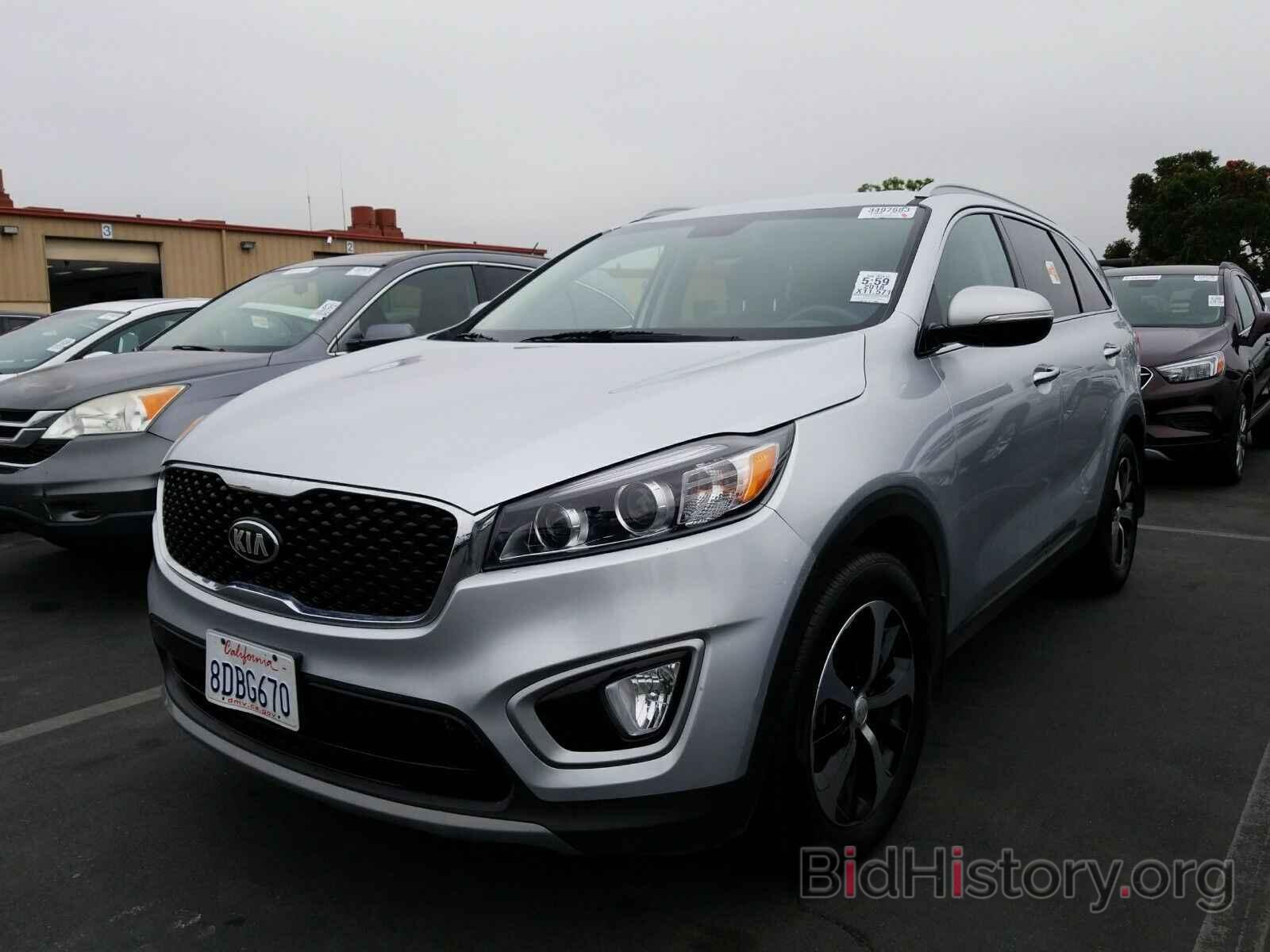 Photo 5XYPH4A58JG361111 - Kia Sorento 2018