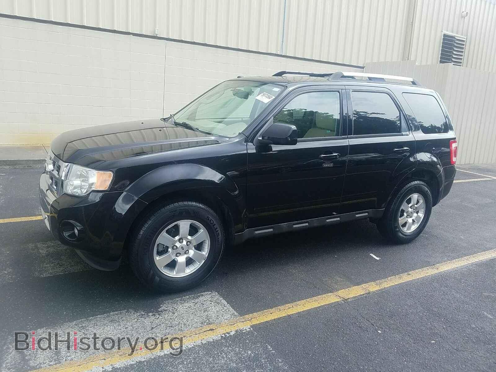 Фотография 1FMCU0E79BKB27503 - Ford Escape 2011