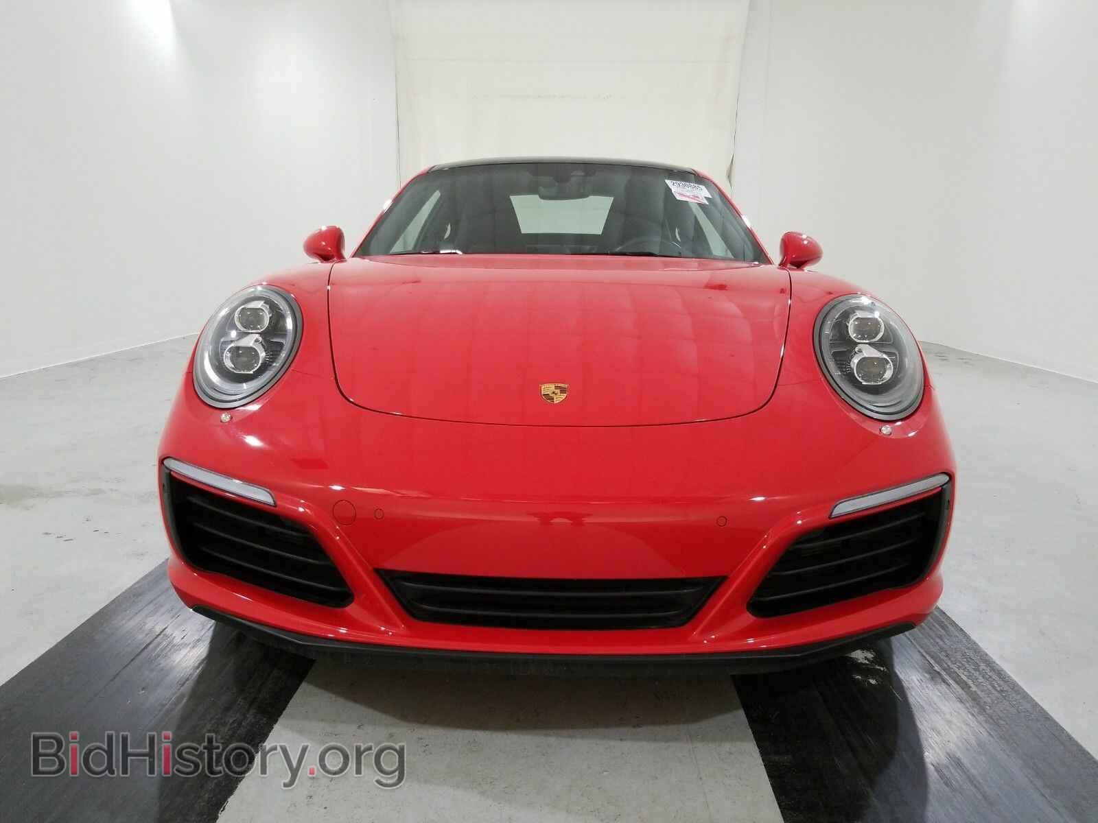 2017 Porsche 911 - VIN: WP0AA2A93HS107747 - Фото 2