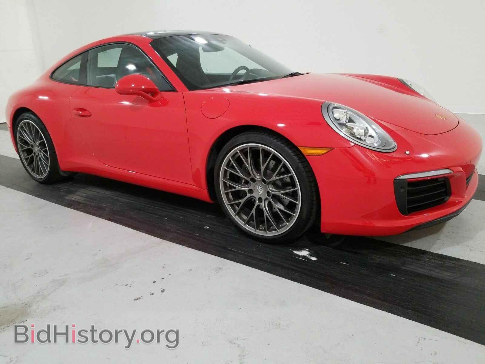 2017 Porsche 911 - VIN: WP0AA2A93HS107747 - Фото 3