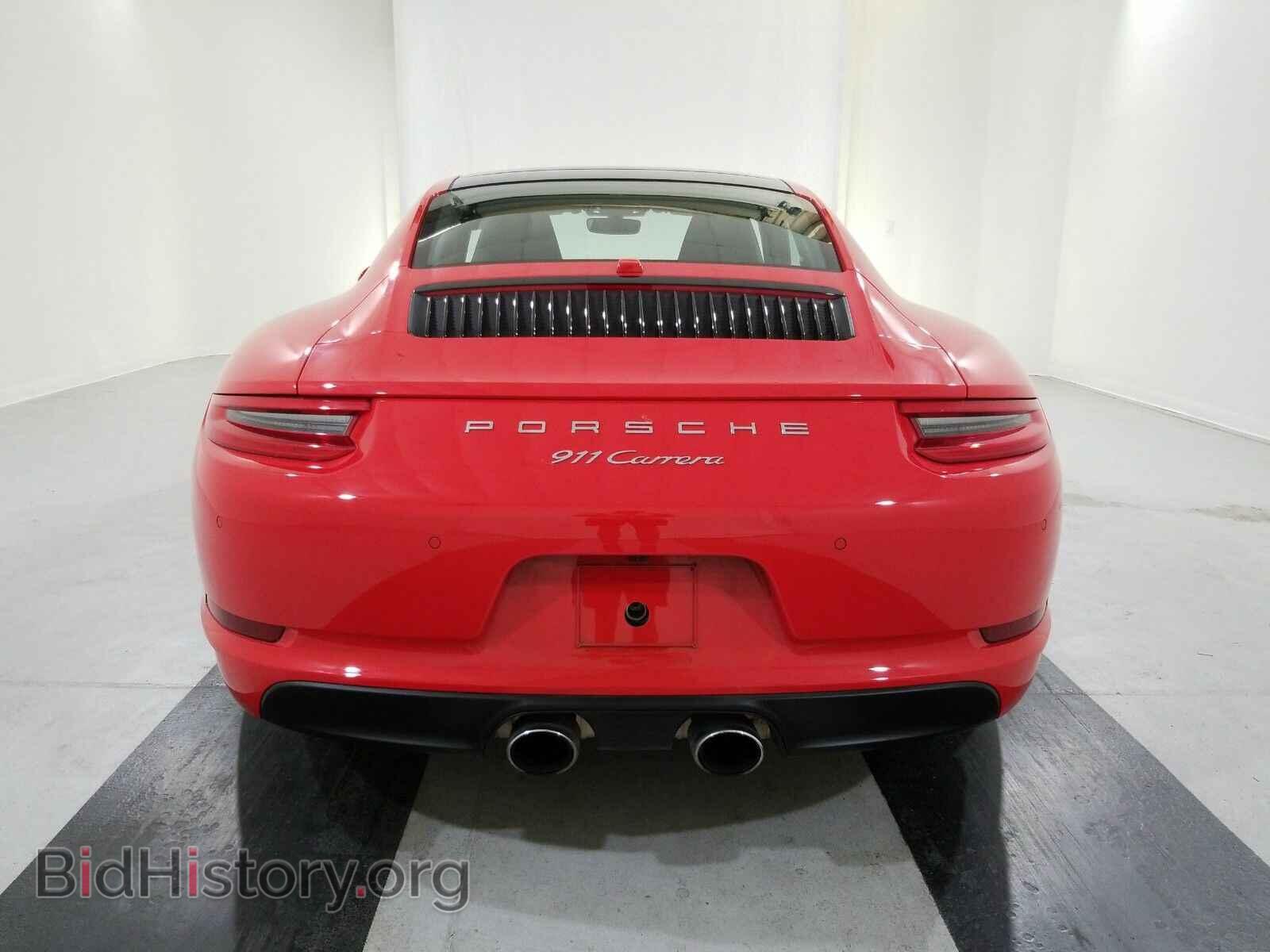2017 Porsche 911 - VIN: WP0AA2A93HS107747 - Фото 5