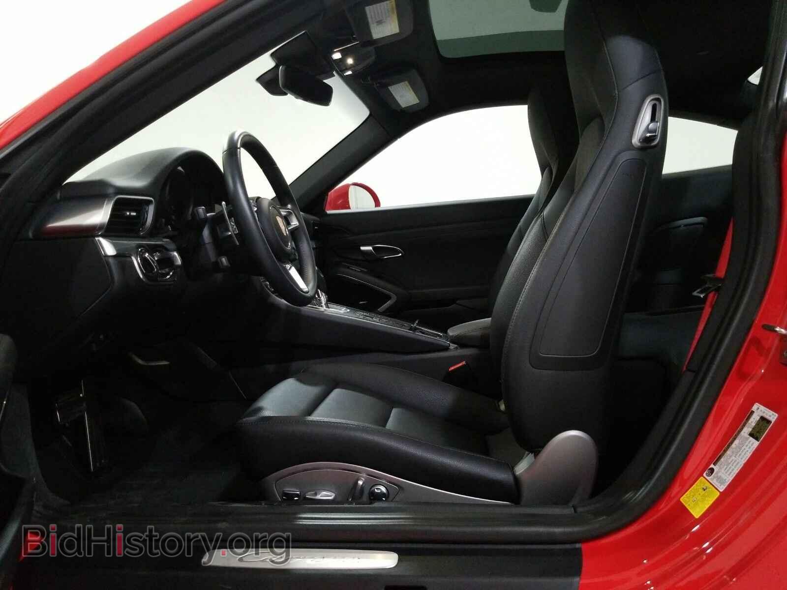 2017 Porsche 911 - VIN: WP0AA2A93HS107747 - Фото 7