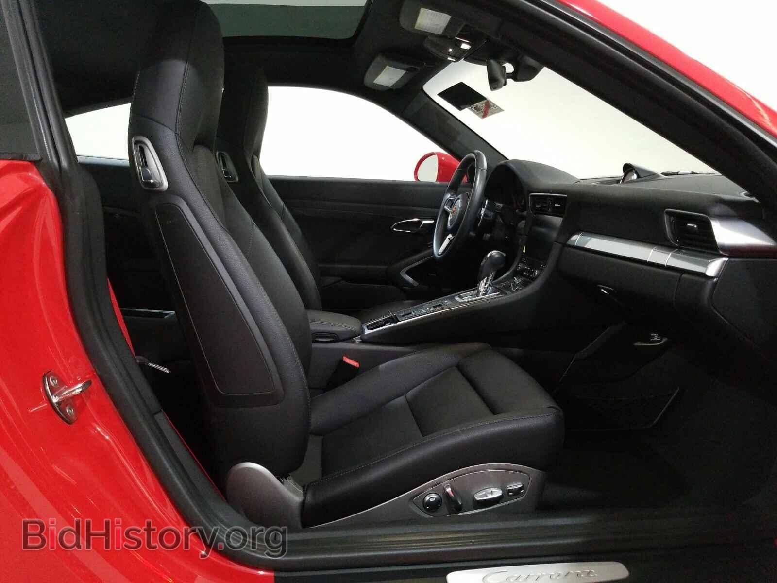 2017 Porsche 911 - VIN: WP0AA2A93HS107747 - Фото 8