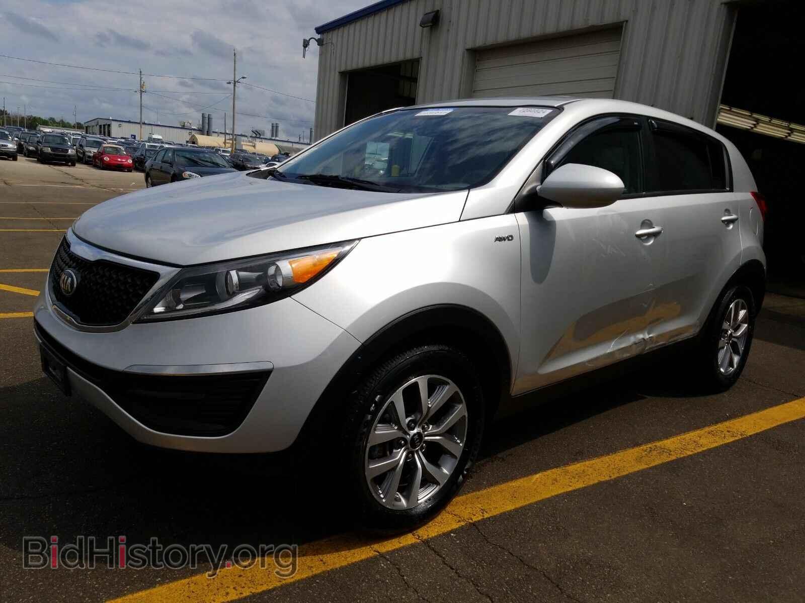 Photo KNDPBCAC4G7820280 - Kia Sportage 2016