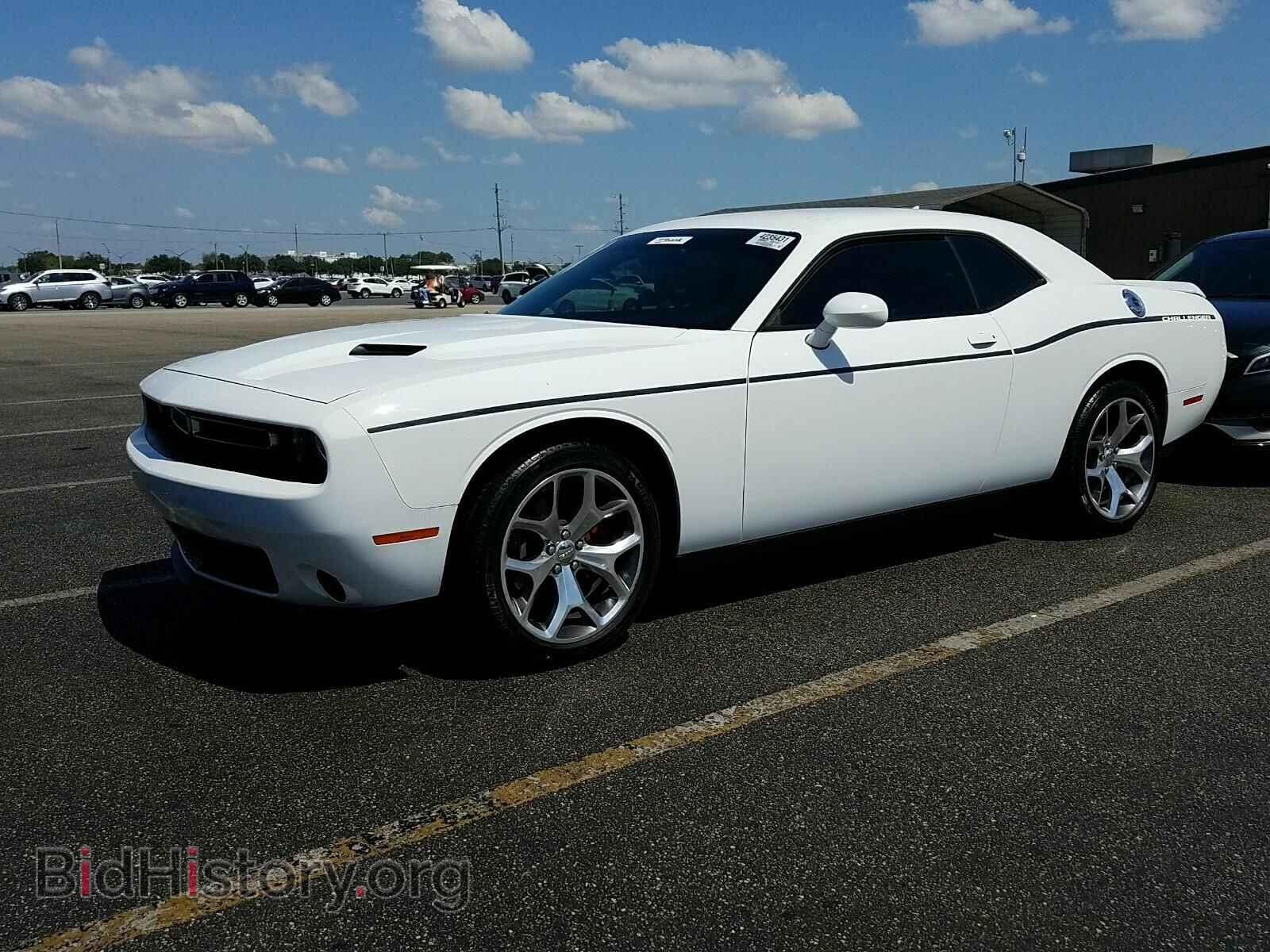 Photo 2C3CDZAG8GH158405 - Dodge Challenger 2016