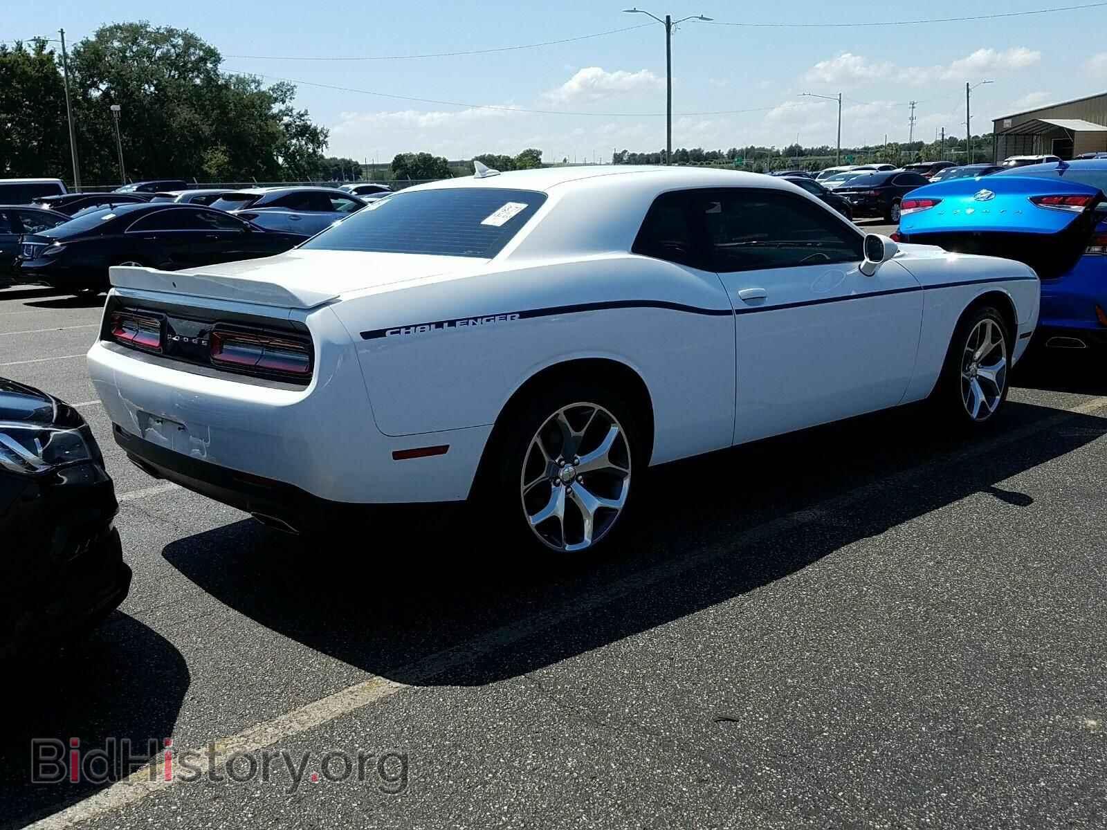 2016 Dodge Challenger - VIN: 2C3CDZAG8GH158405 - Фото 2