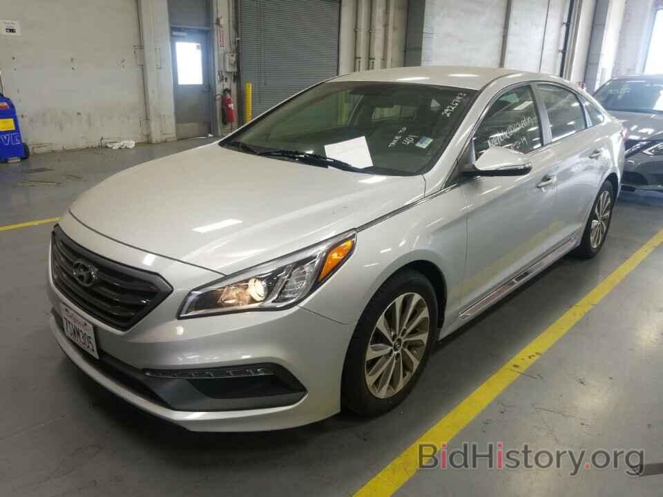 Photo 5NPE34AF7GH398621 - Hyundai Sonata 2016