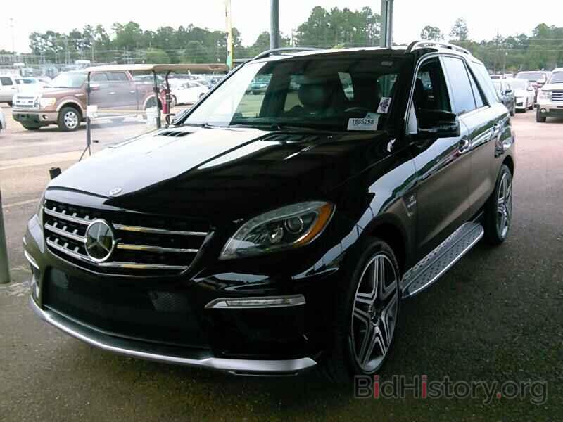 Photo 4JGDA7EB4CA062495 - Mercedes-Benz M-Class 2012