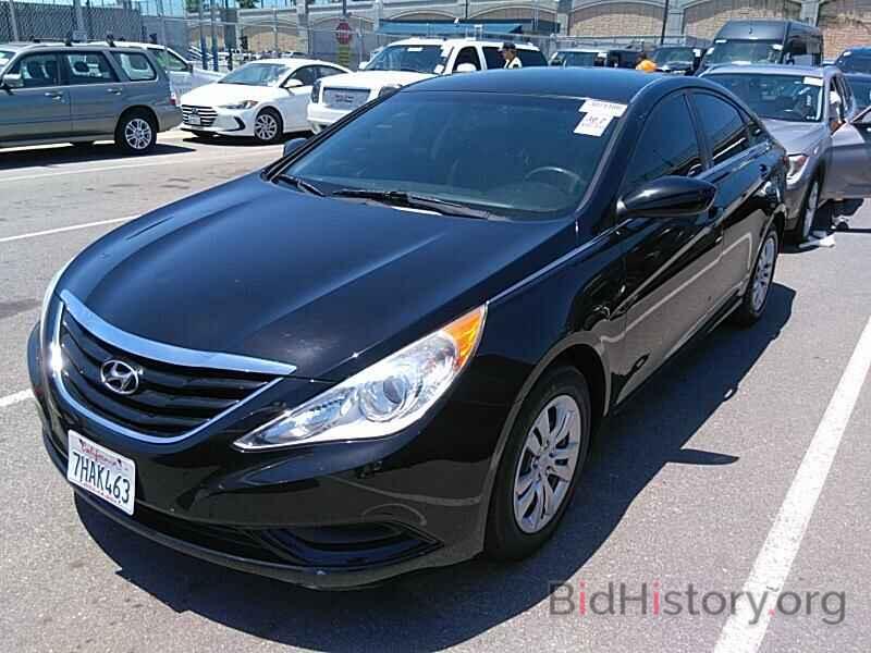 Photo 5NPEB4ACXCH313032 - Hyundai Sonata 2012