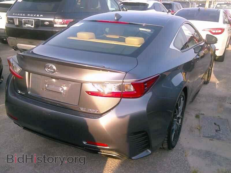 2015 Lexus RC 350 - VIN: JTHHE5BC2F5000780 - Фото 2