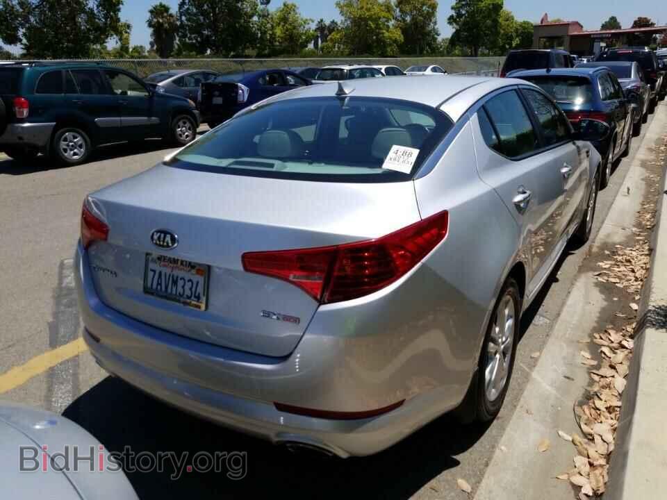 2013 Kia Optima - VIN: 5XXGN4A77DG206567 - Photo 2