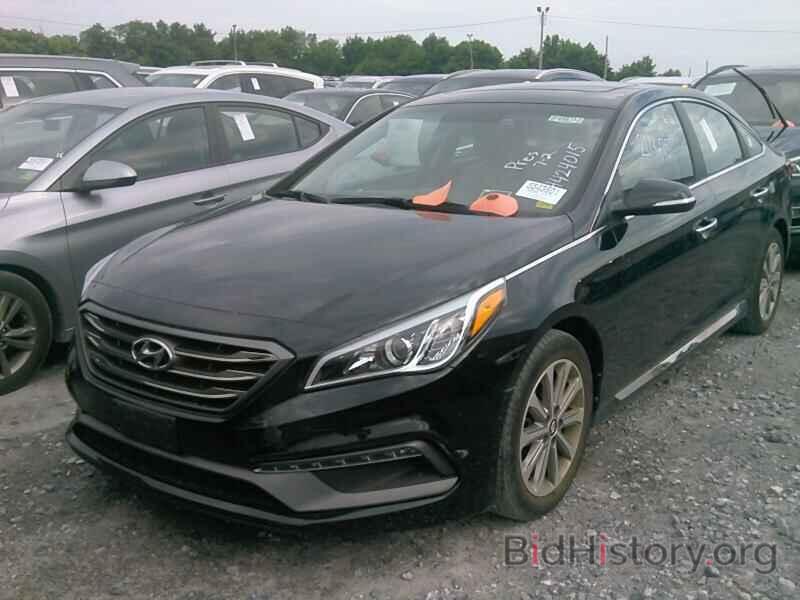 Photo 5NPE34AFXGH424015 - Hyundai Sonata 2016