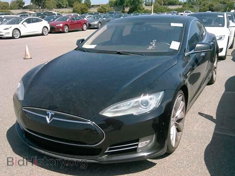 Photo 5YJSA1DP0CFP01405 - Tesla Model S 2012