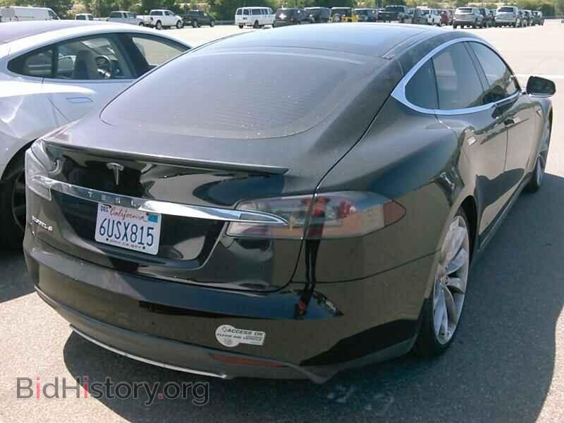 2012 Tesla Model S - VIN: 5YJSA1DP0CFP01405 - Photo 2