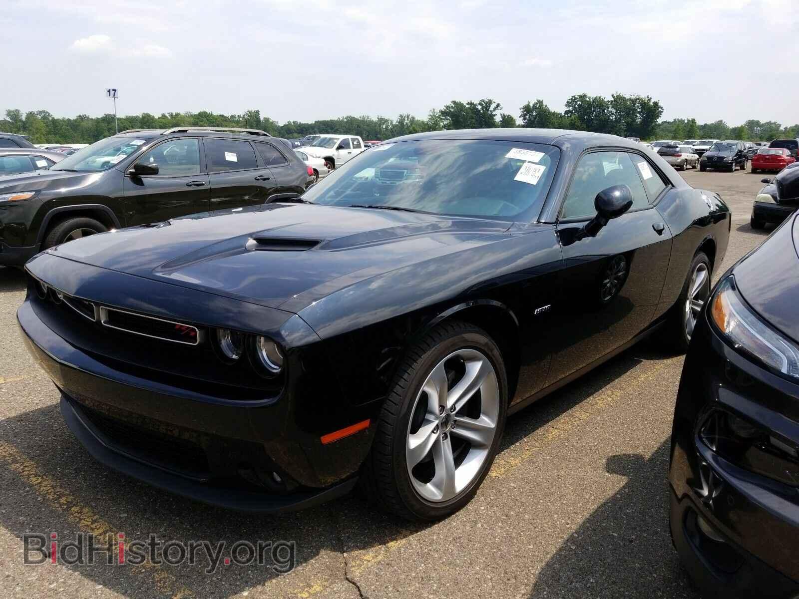 Фотография 2C3CDZBT7HH656088 - Dodge Challenger 2017
