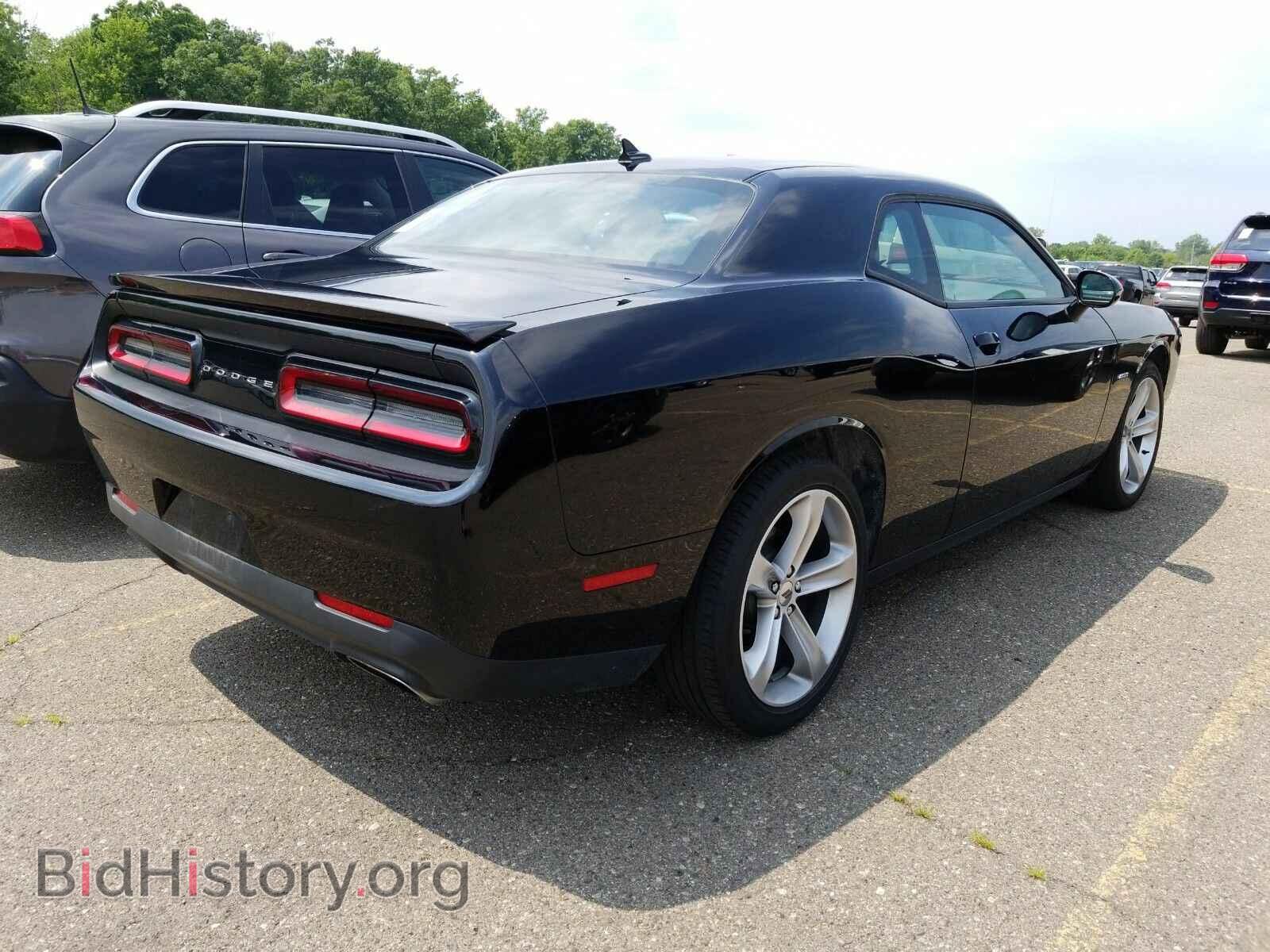 2017 Dodge Challenger - VIN: 2C3CDZBT7HH656088 - Фото 2