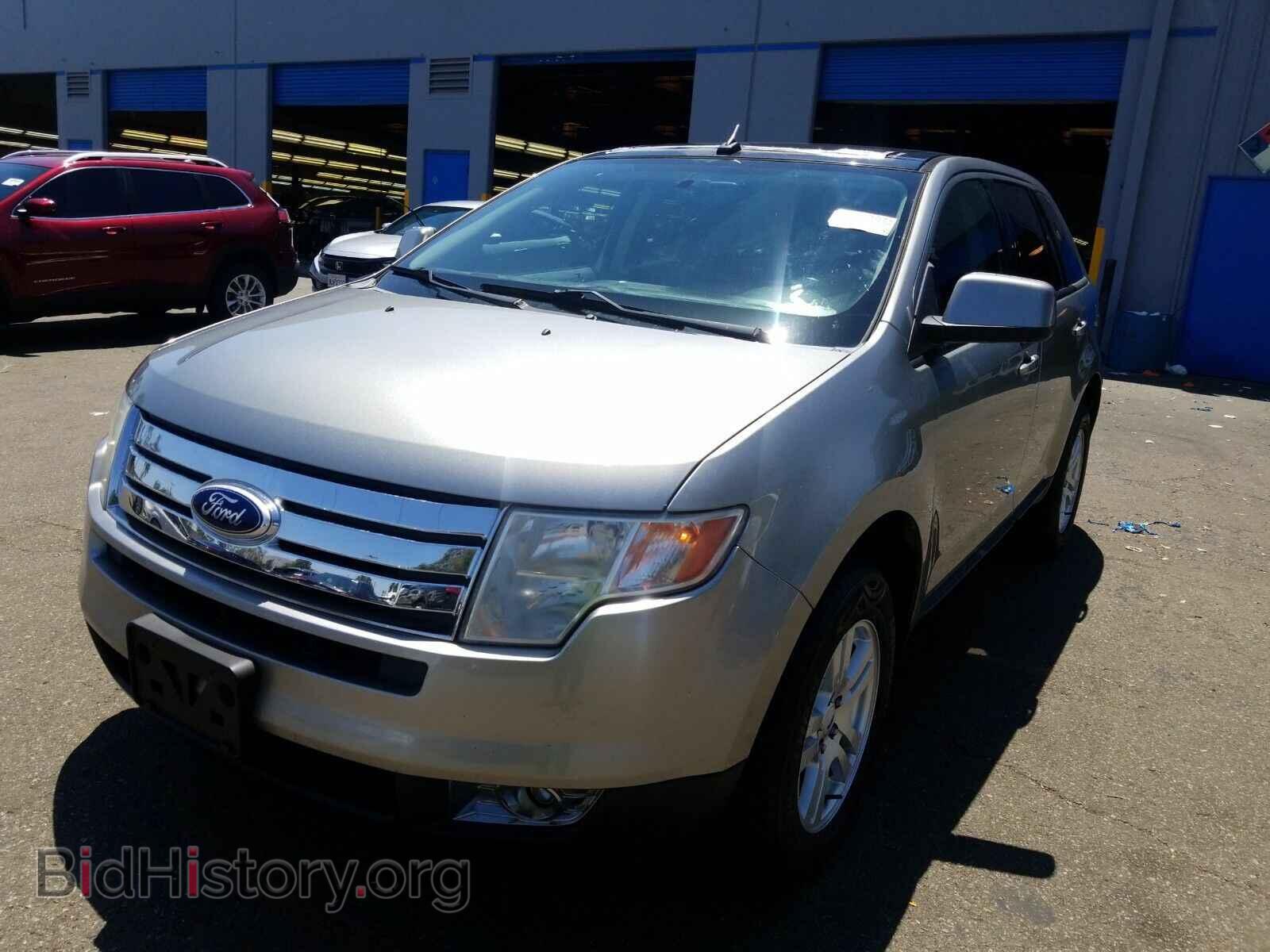 Фотография 2FMDK48CX8BA16441 - Ford Edge 2008