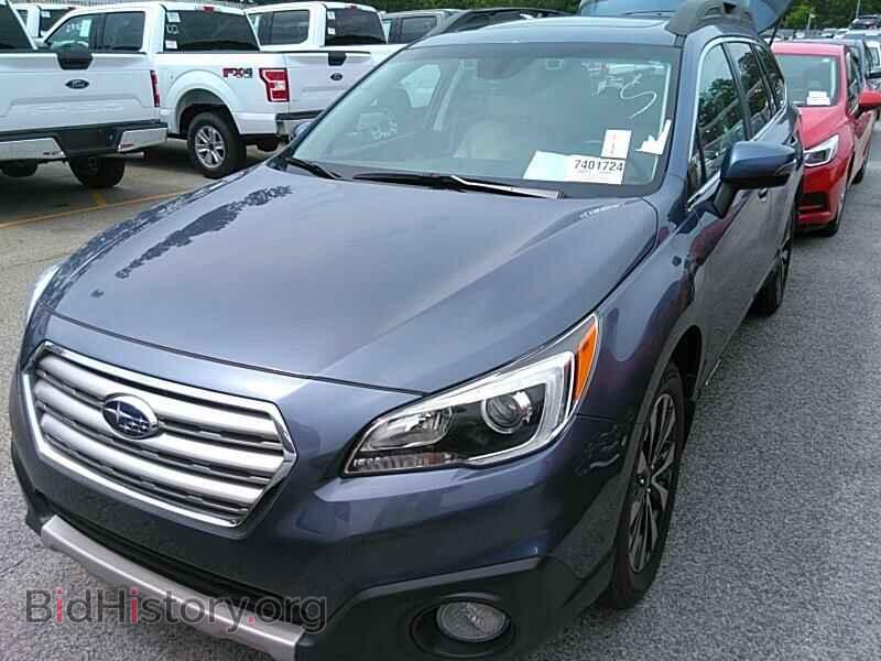 Фотография 4S4BSANCXH3337082 - Subaru Outback 2017