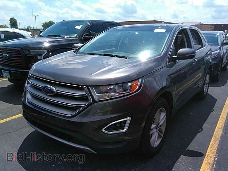 2017 Ford Edge - VIN: 2FMPK4J89HBC21333 - Фото 3