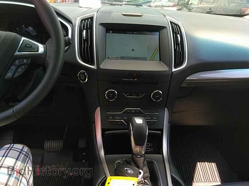 2017 Ford Edge - VIN: 2FMPK4J89HBC21333 - Фото 4