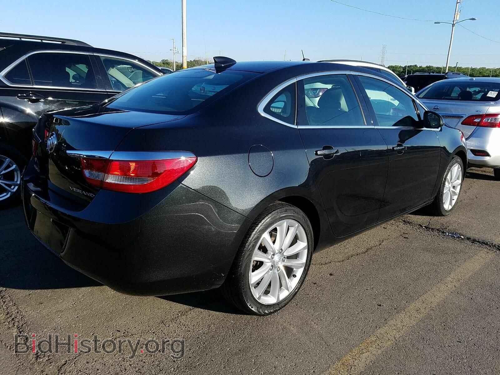2015 Buick Verano - VIN: 1G4PR5SK2F4202349 - Фото 2