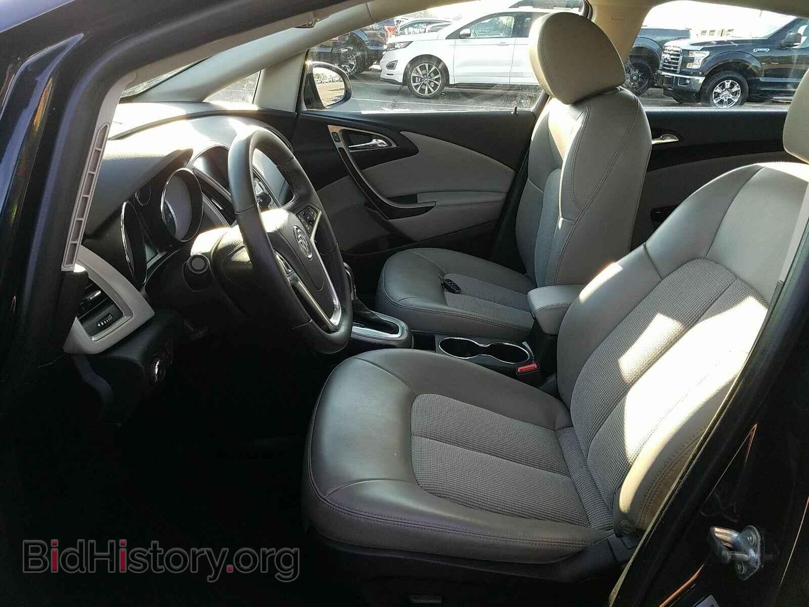 2015 Buick Verano - VIN: 1G4PR5SK2F4202349 - Фото 3
