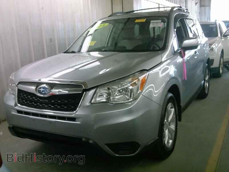 Фотография JF2SJADC9FH452203 - Subaru Forester 2015