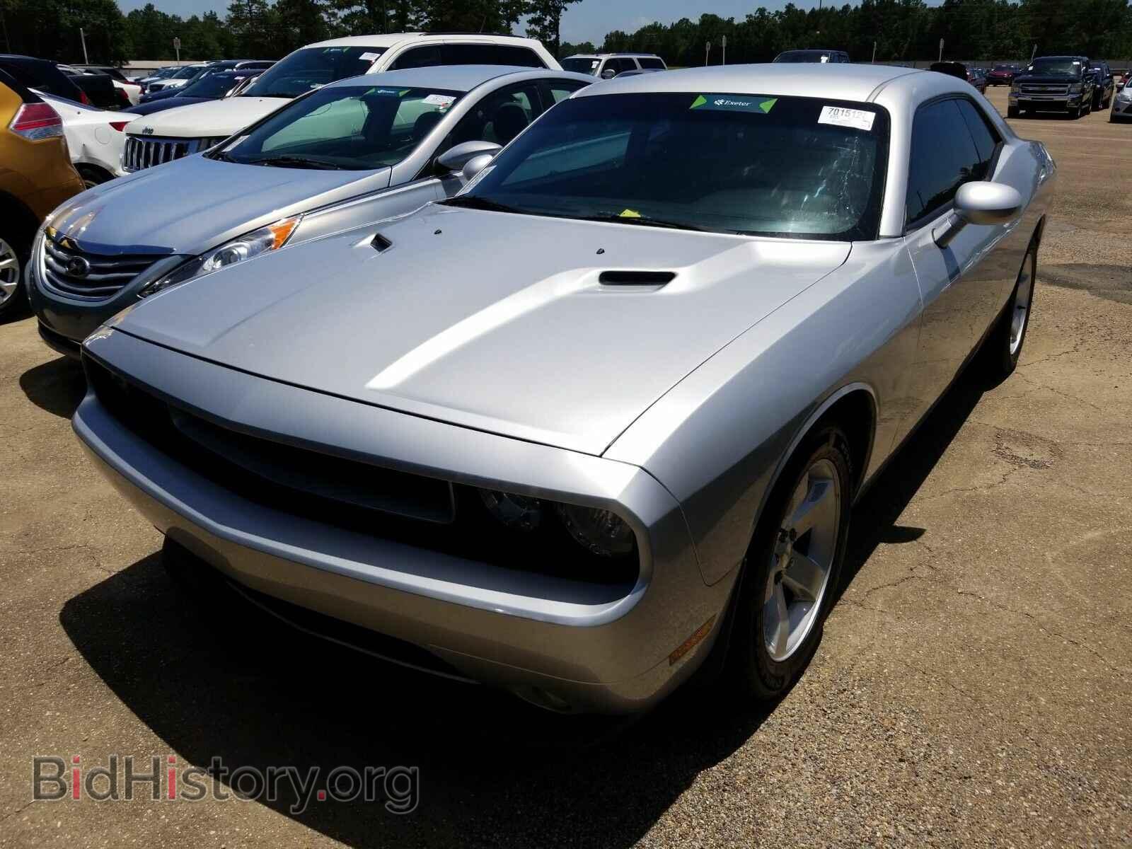 Фотография 2C3CDYAG8CH293050 - Dodge Challenger 2012
