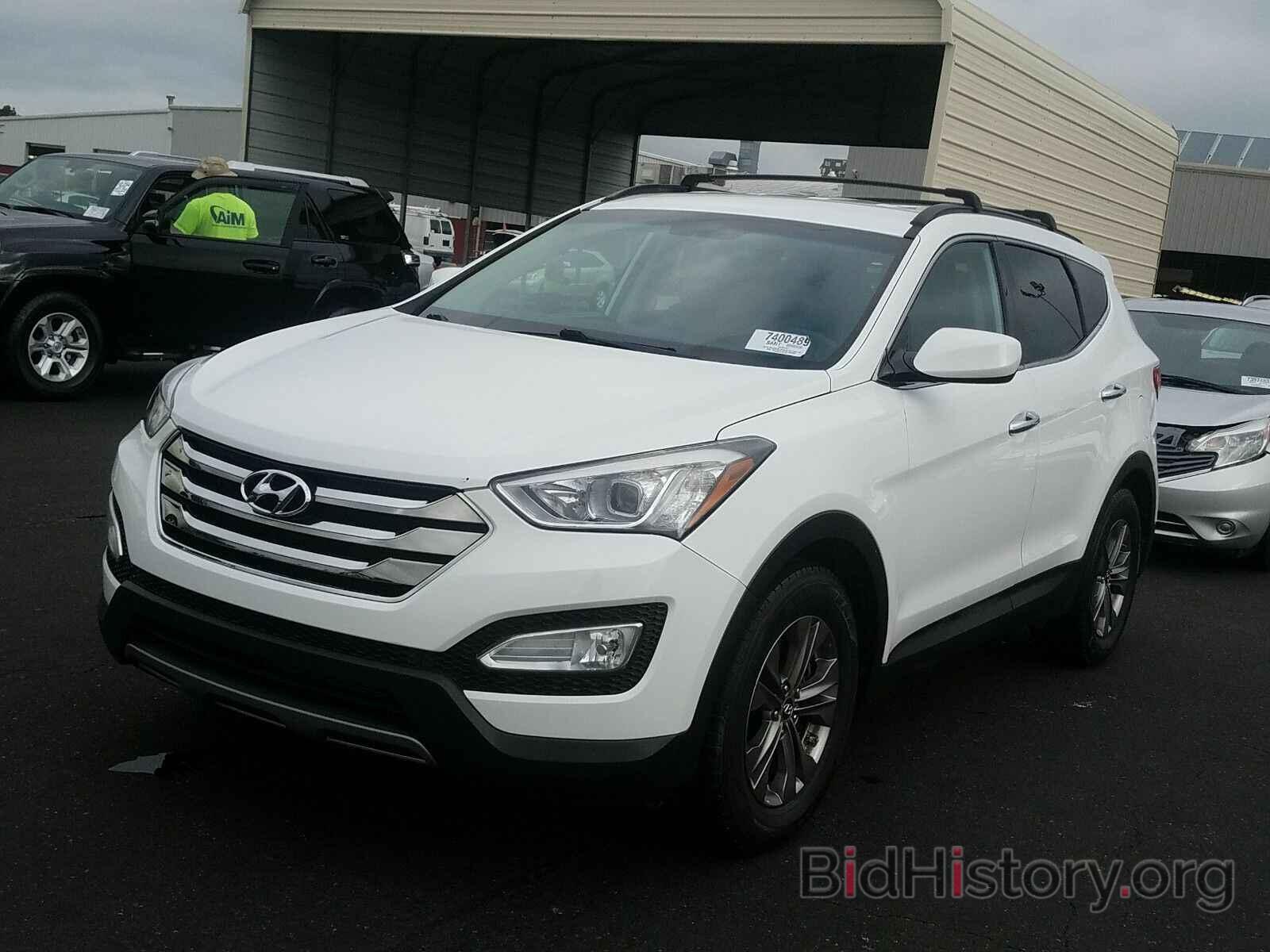 Photo 5XYZUDLB7EG165562 - Hyundai Santa Fe Sport 2014