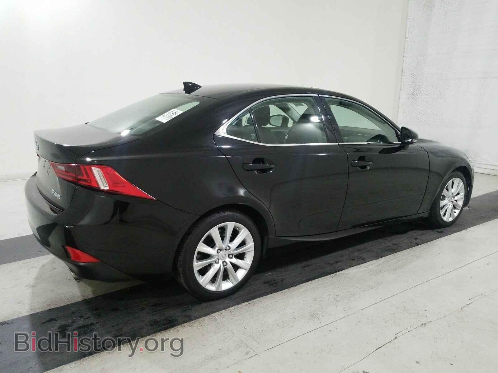 2016 Lexus IS 200t - VIN: JTHBA1D28G5027093 - Фото 4