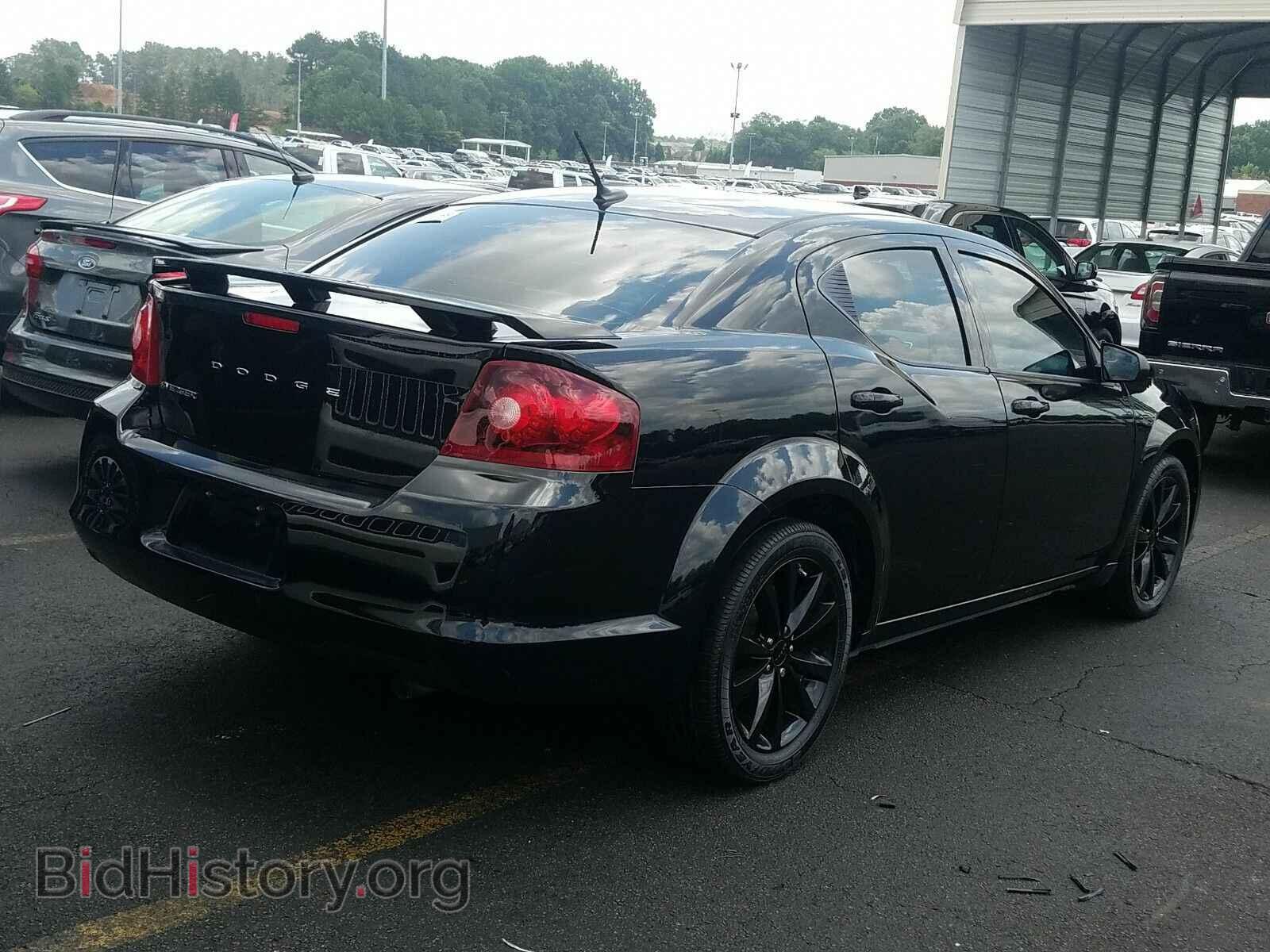2014 Dodge Avenger - VIN: 1C3CDZAB0EN233185 - Фото 2