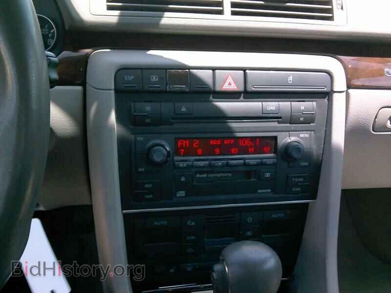 2002 Audi A4 - VIN: WAULT68E62A254751 - Фото 4