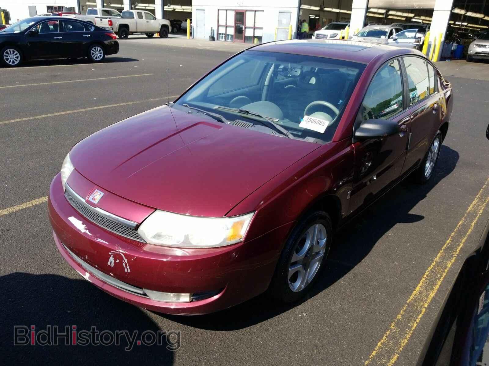 Фотография 1G8AL54F33Z201358 - Saturn Ion 2003