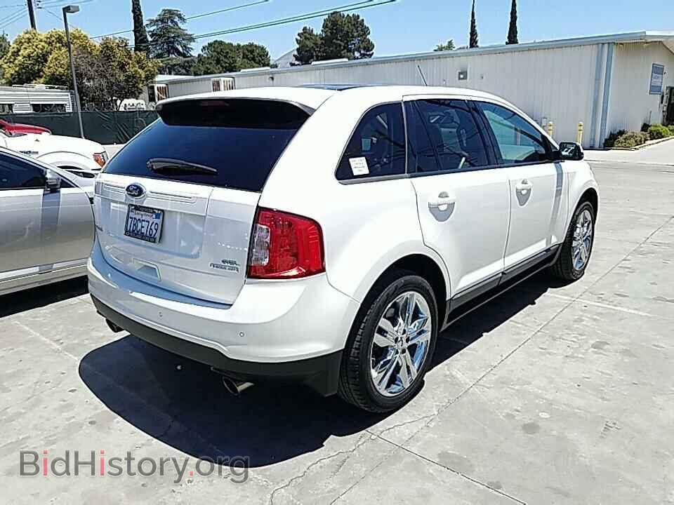 2013 Ford Edge - VIN: 2FMDK3J94DBB17915 - Фото 2