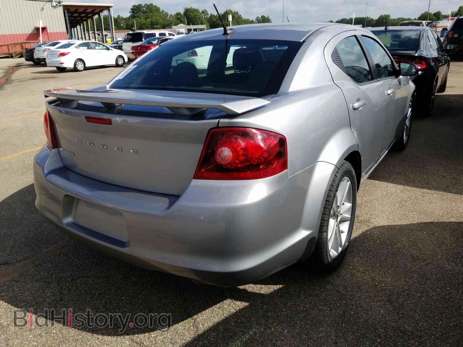 2013 Dodge Avenger - VIN: 1C3CDZAG7DN510716 - Photo 2
