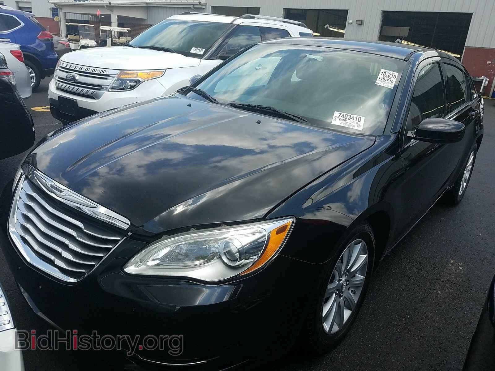 Фотография 1C3CCBAB0EN213738 - Chrysler 200 2014