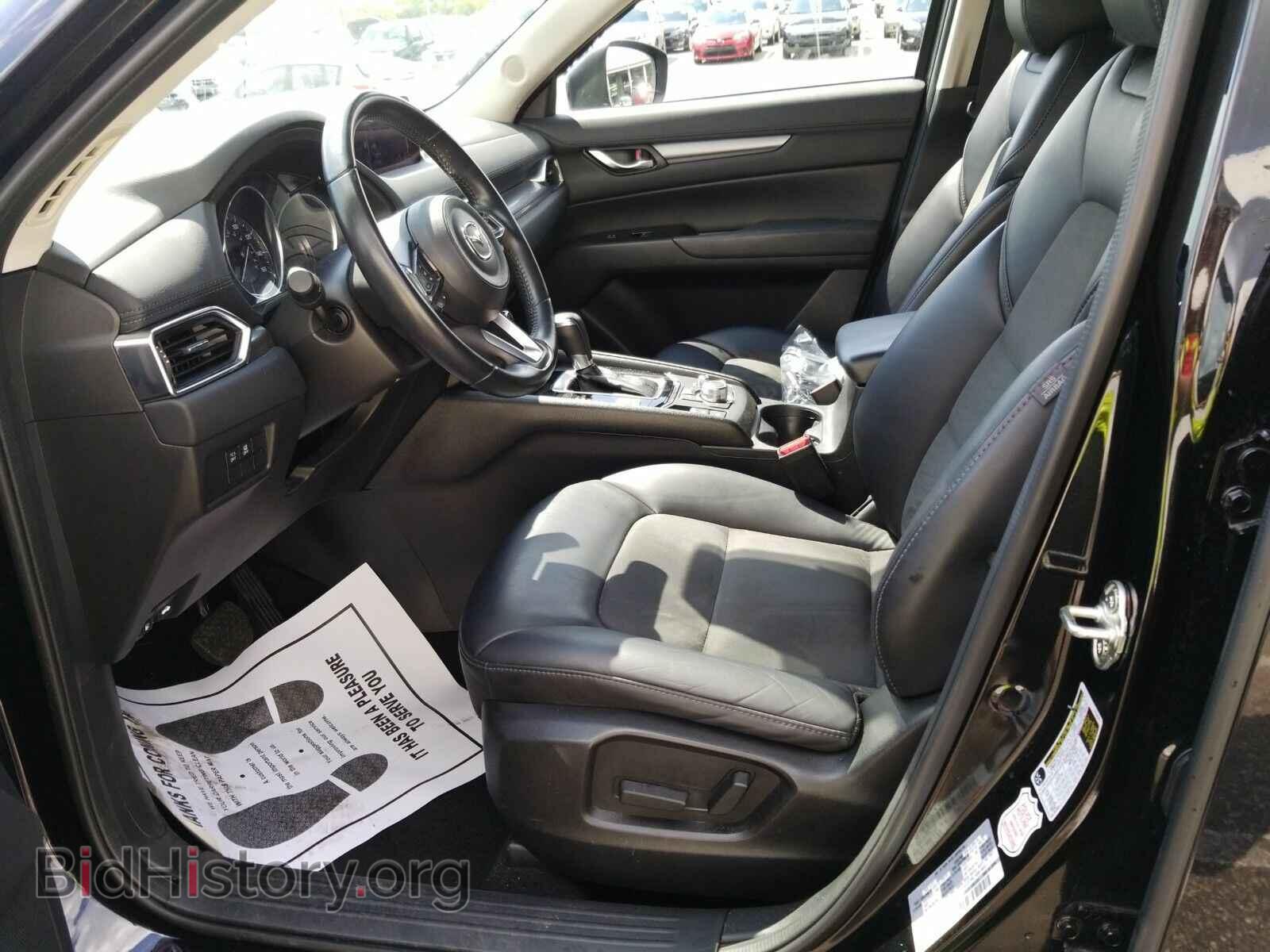 2018 Mazda CX-5 - VIN: JM3KFACMXJ0307633 - Фото 3