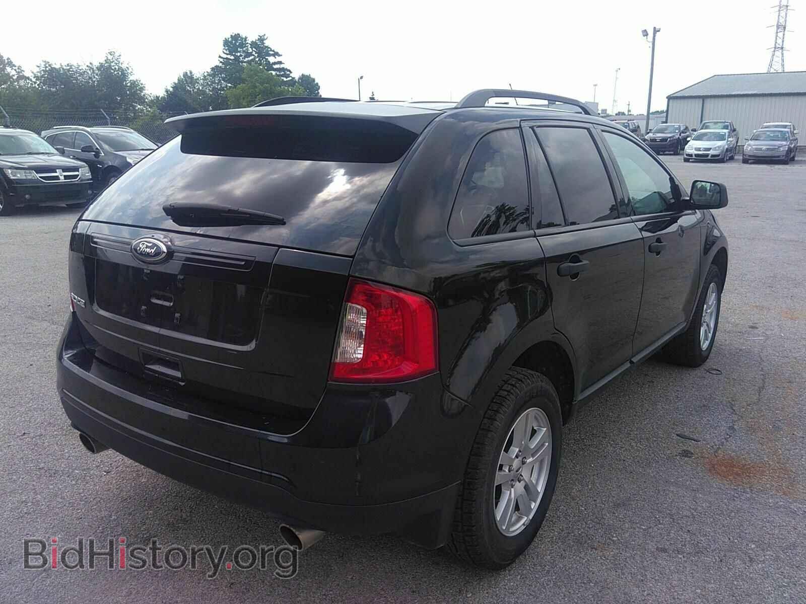 2011 Ford Edge - VIN: 2FMDK3GC3BBA33696 - Фото 2