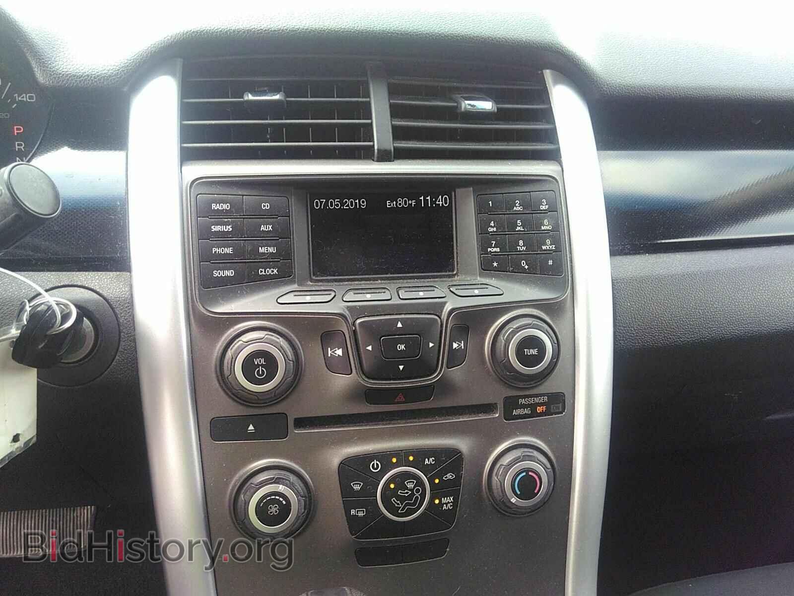 2011 Ford Edge - VIN: 2FMDK3GC3BBA33696 - Фото 4