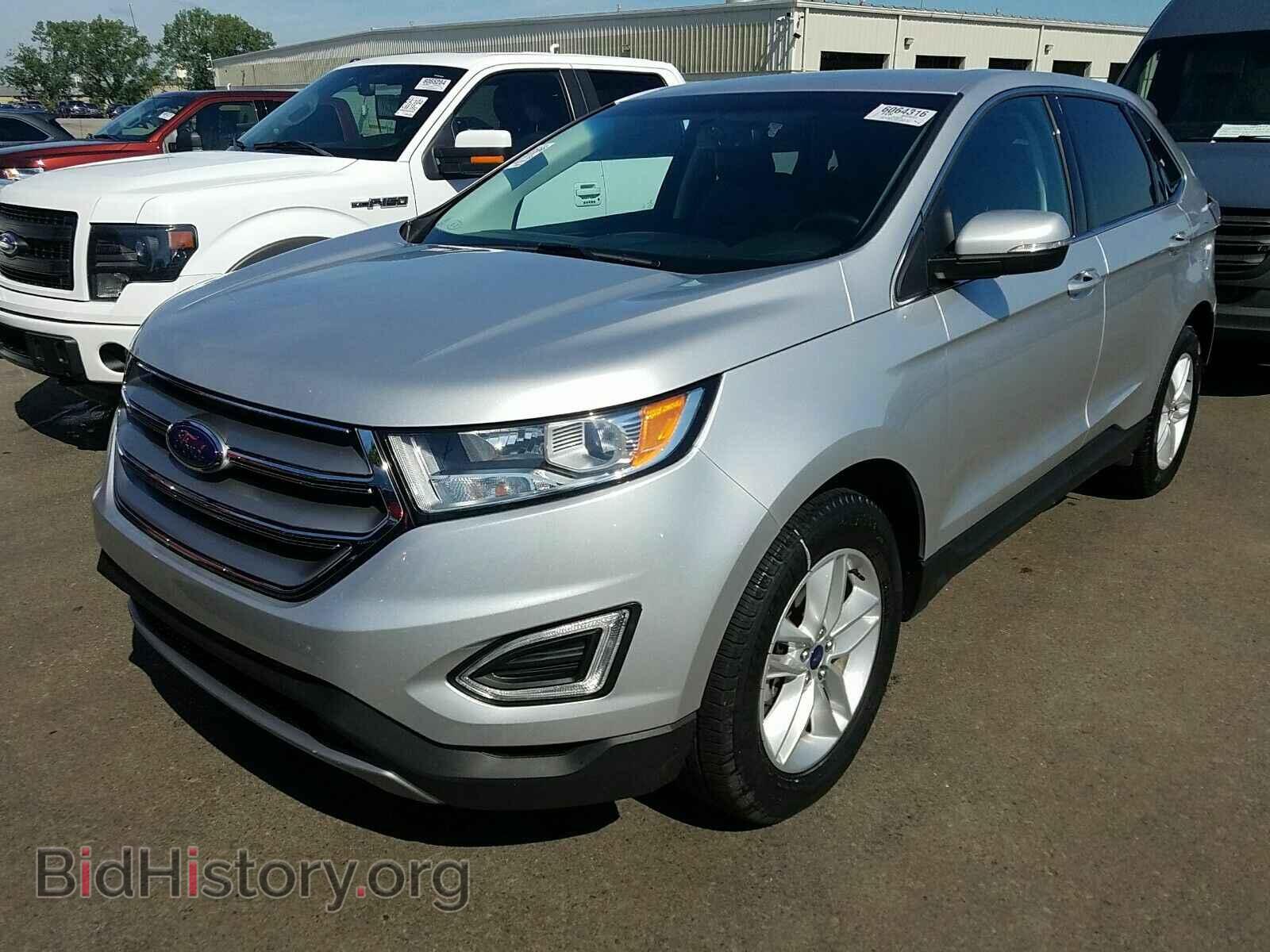 Фотография 2FMPK3J97GBB82310 - Ford Edge 2016